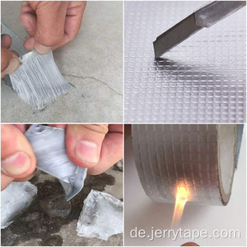 Klebendes wasserdichtes Dichtungsband aus Butylaluminiumfolie